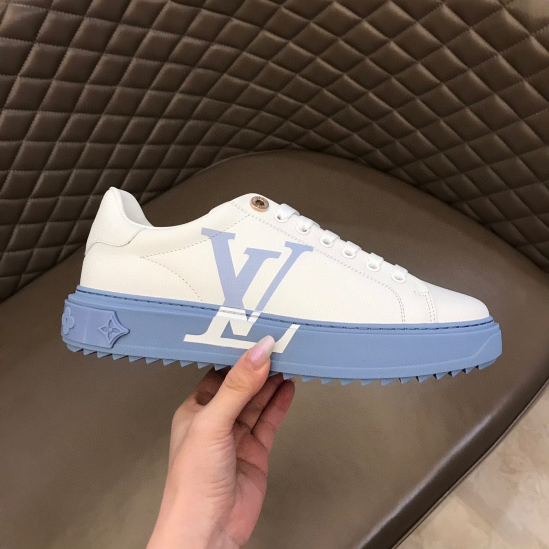 L0vis Vvtt0n Charlie Sneaker Blue For Men