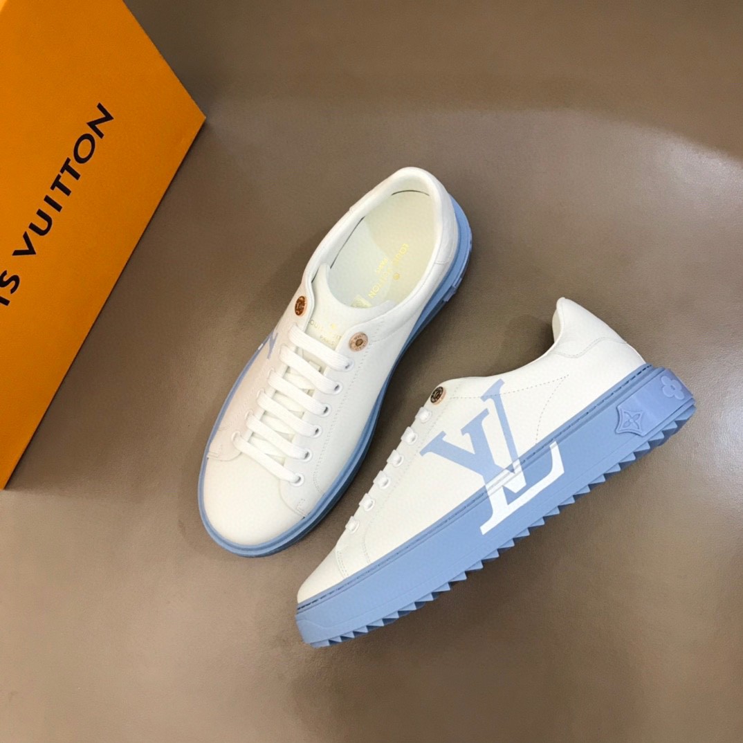L0vis Vvtt0n Charlie Sneaker Blue For Men
