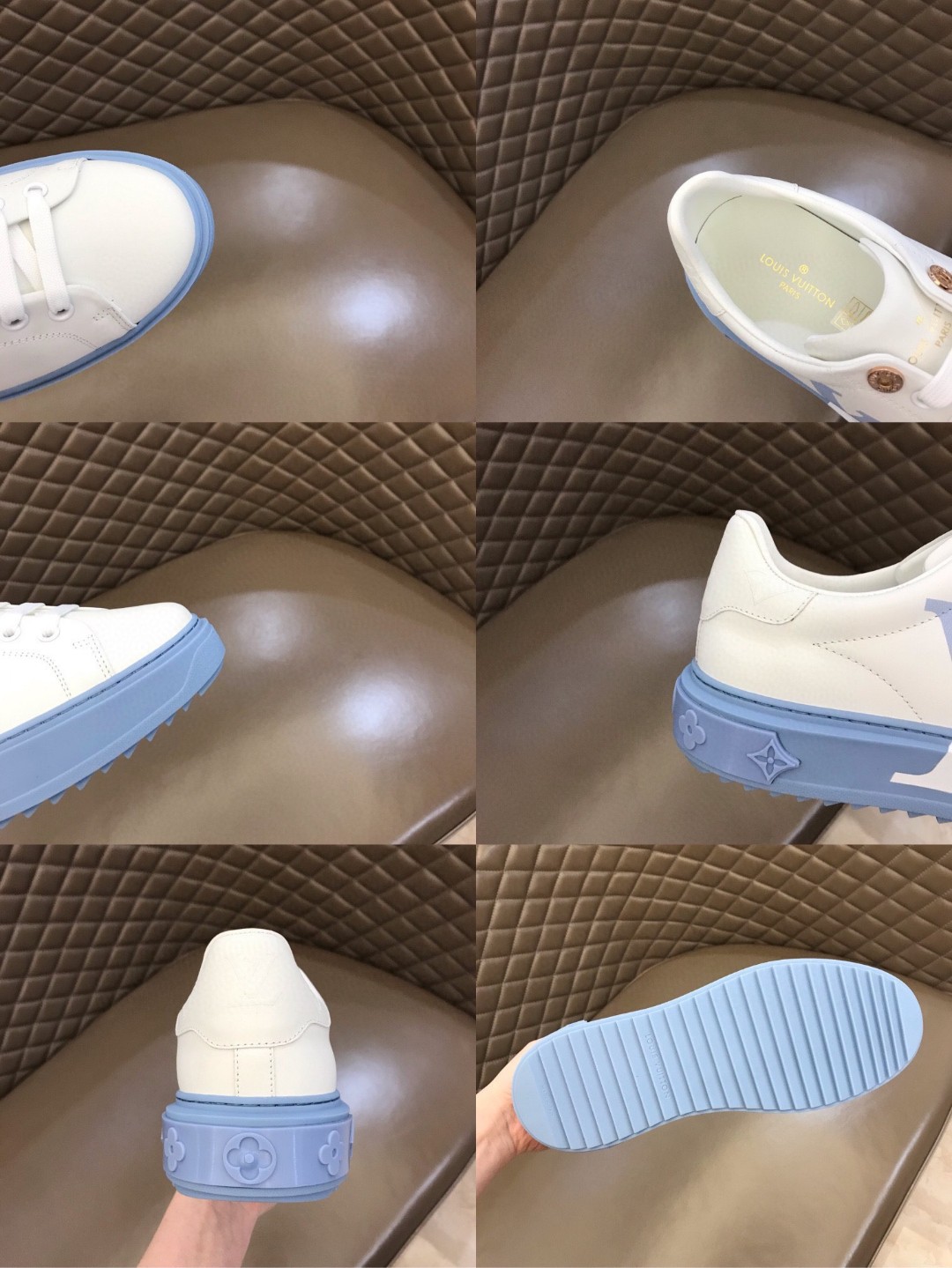 L0vis Vvtt0n Charlie Sneaker Blue For Men
