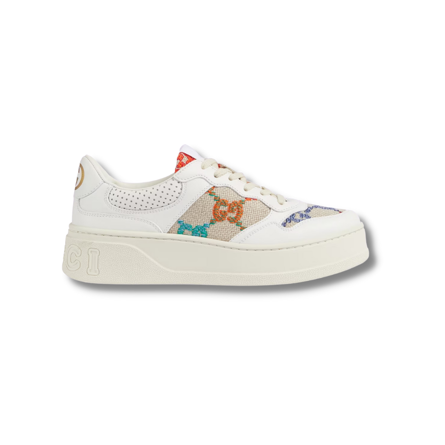 GG Sneaker White For Women – 670408 AABBW 9068