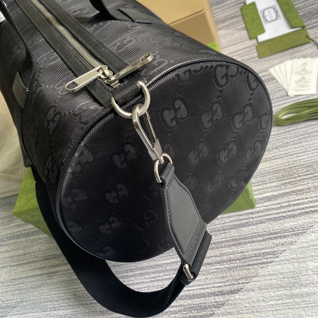 Gvc*1 Off The Grid Duffle Bag Black 18.7in/47.5cm ‎658632 H9HVN 1000