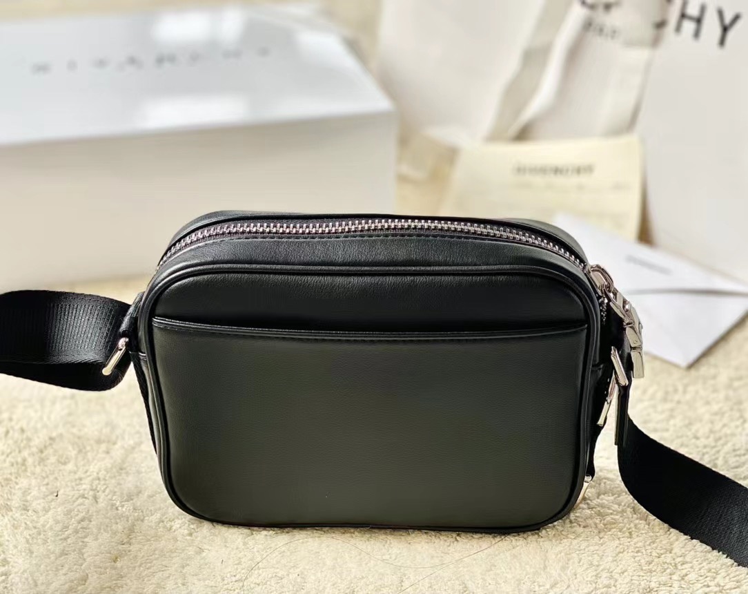 Givenchy Camera Bag Blue/Black/Yellow For Women‎ 7.75in/19.7cm GIV158073