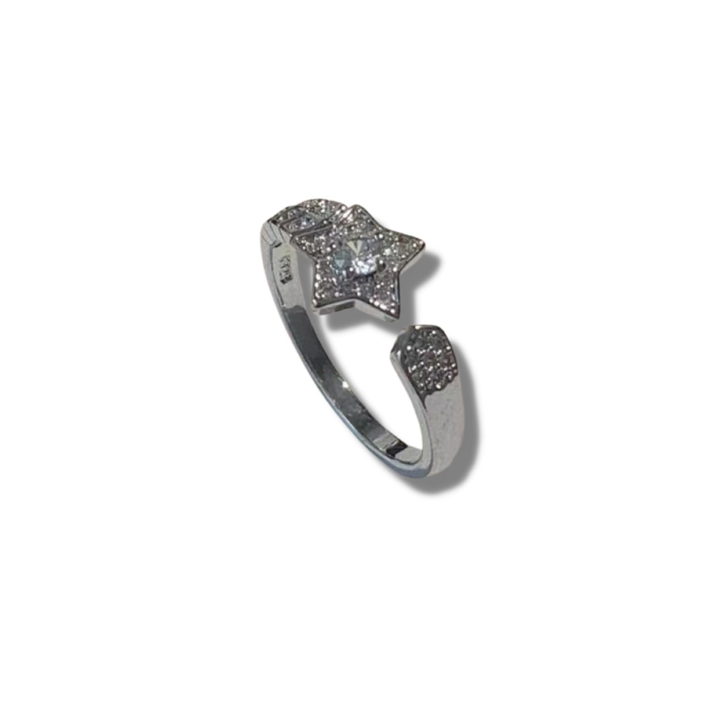 Ch**el Coco Rings Silver For Women