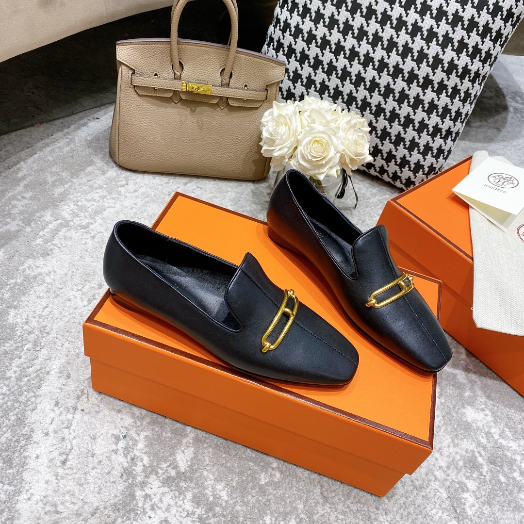 H**me5 Dalhia Loafer Black For Women H212033Z 02360