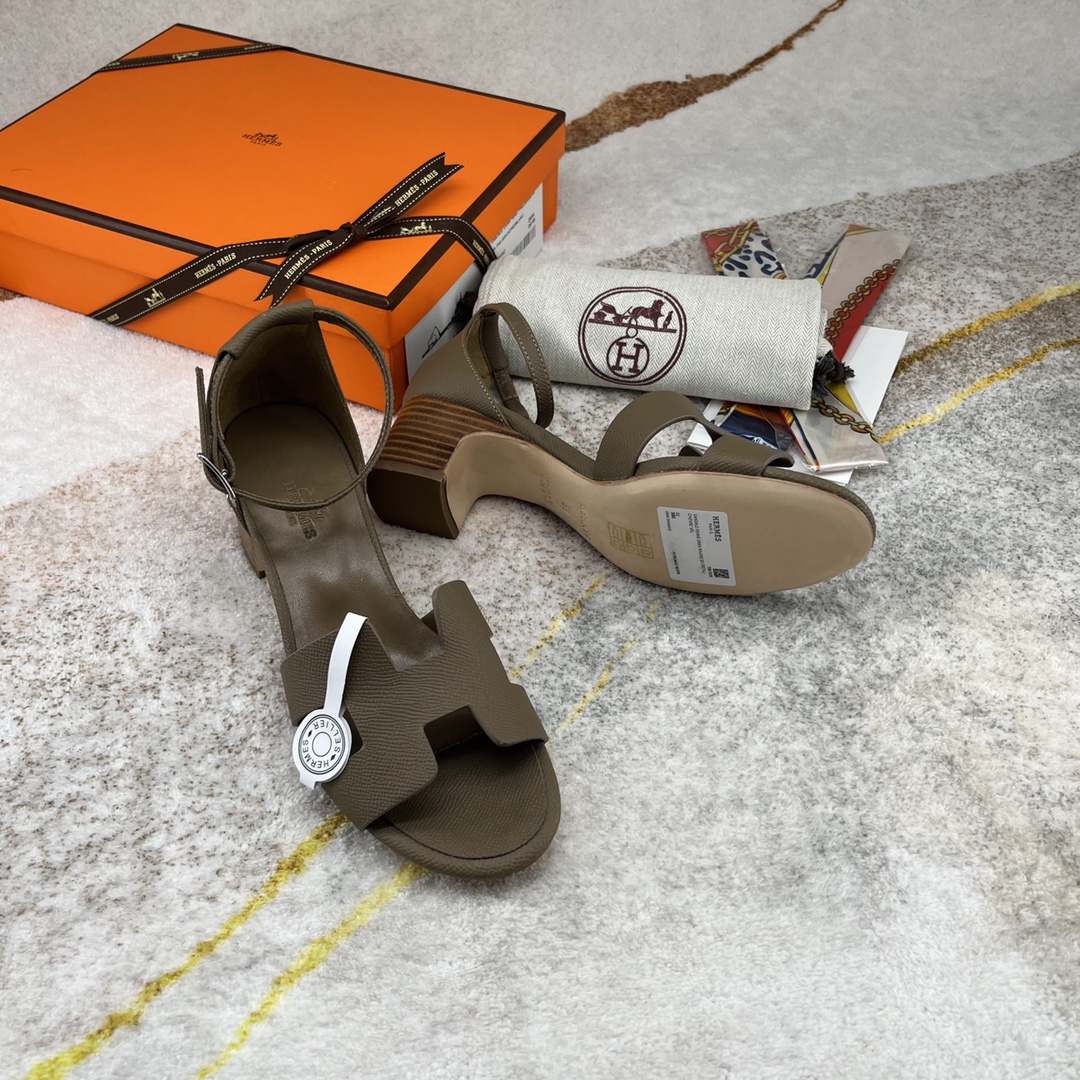 H**me5 Encens 50 Sandal Dark Greige For Women