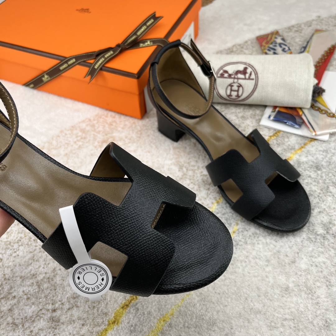 H**me5 Encens 50 Sandal Black For Women