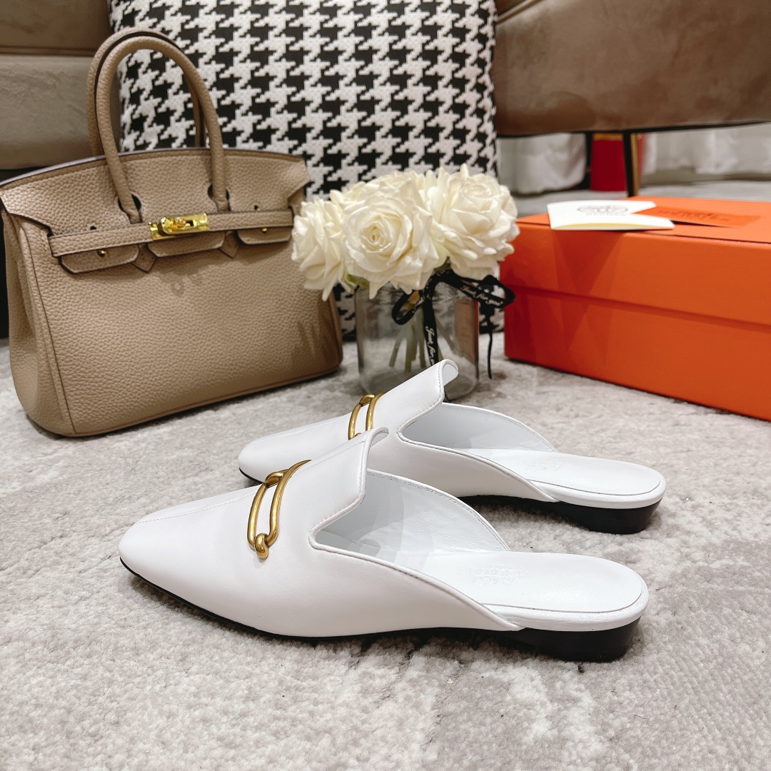 H**me5 Esmee Mule White For Women H221156Z 90390