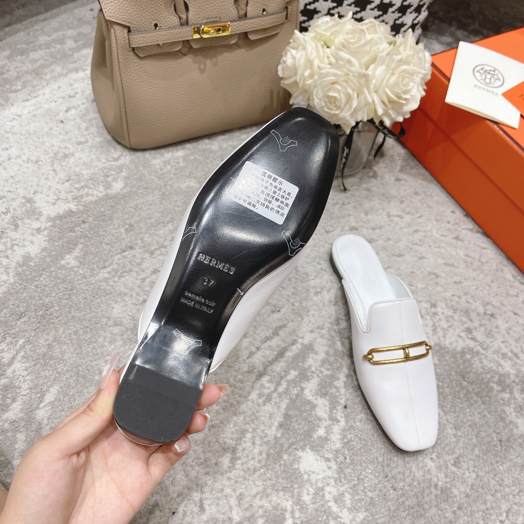 H**me5 Esmee Mule White For Women H221156Z 90390
