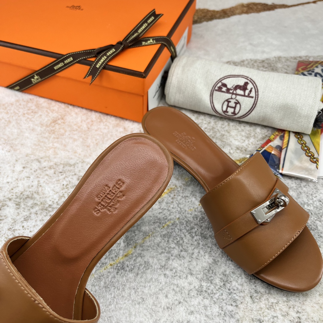 H**me5 Gigi 50 Sandal Brown For Women H231063Z A3345