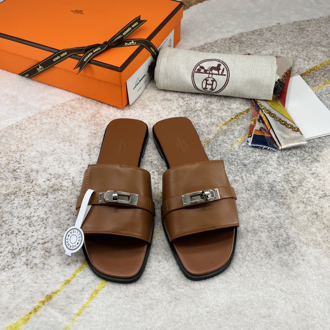 H**me5 Giulia Sandal Brown For Women H231056Z A3350