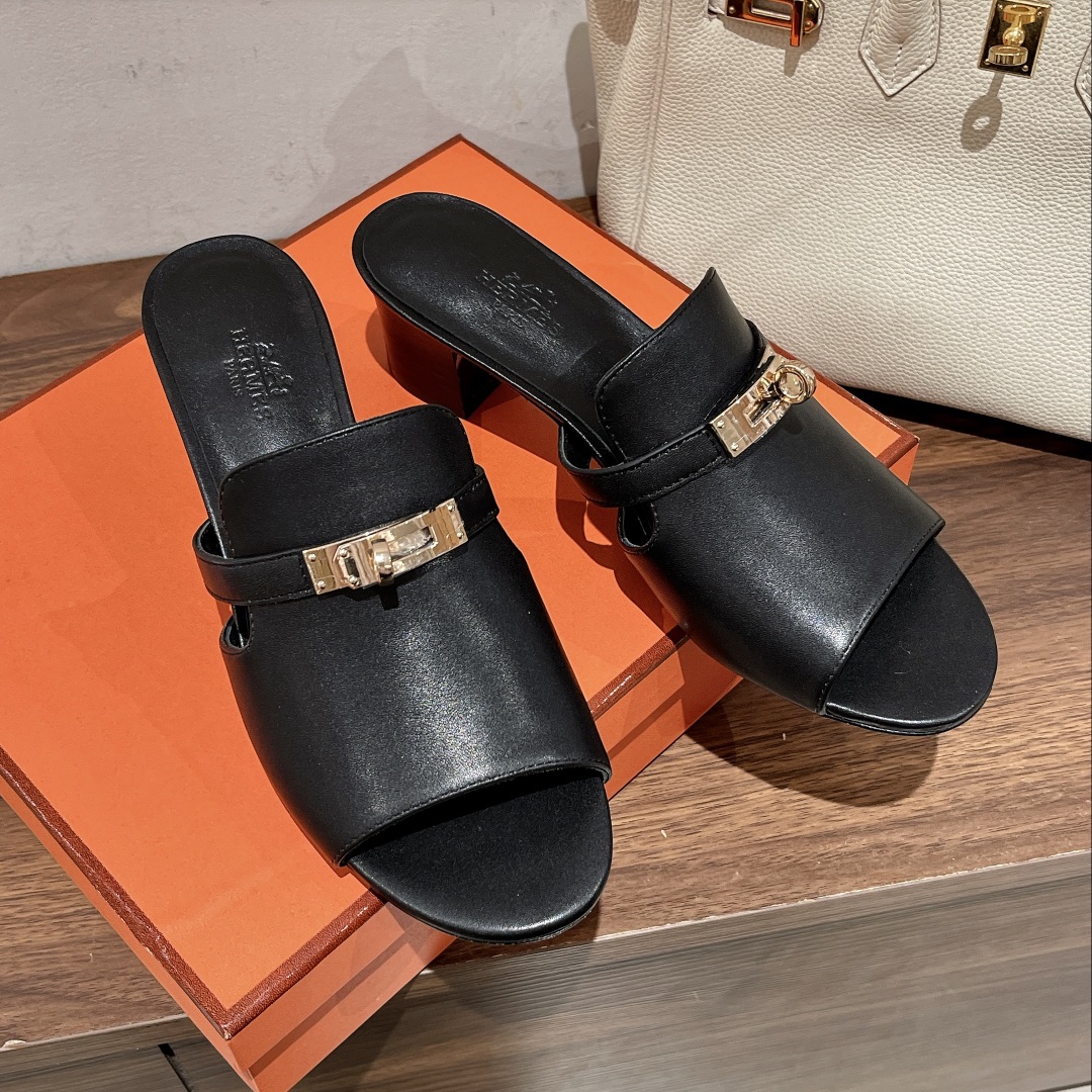 H**me5 Candy Sandal Black For Women H222191Z 02350