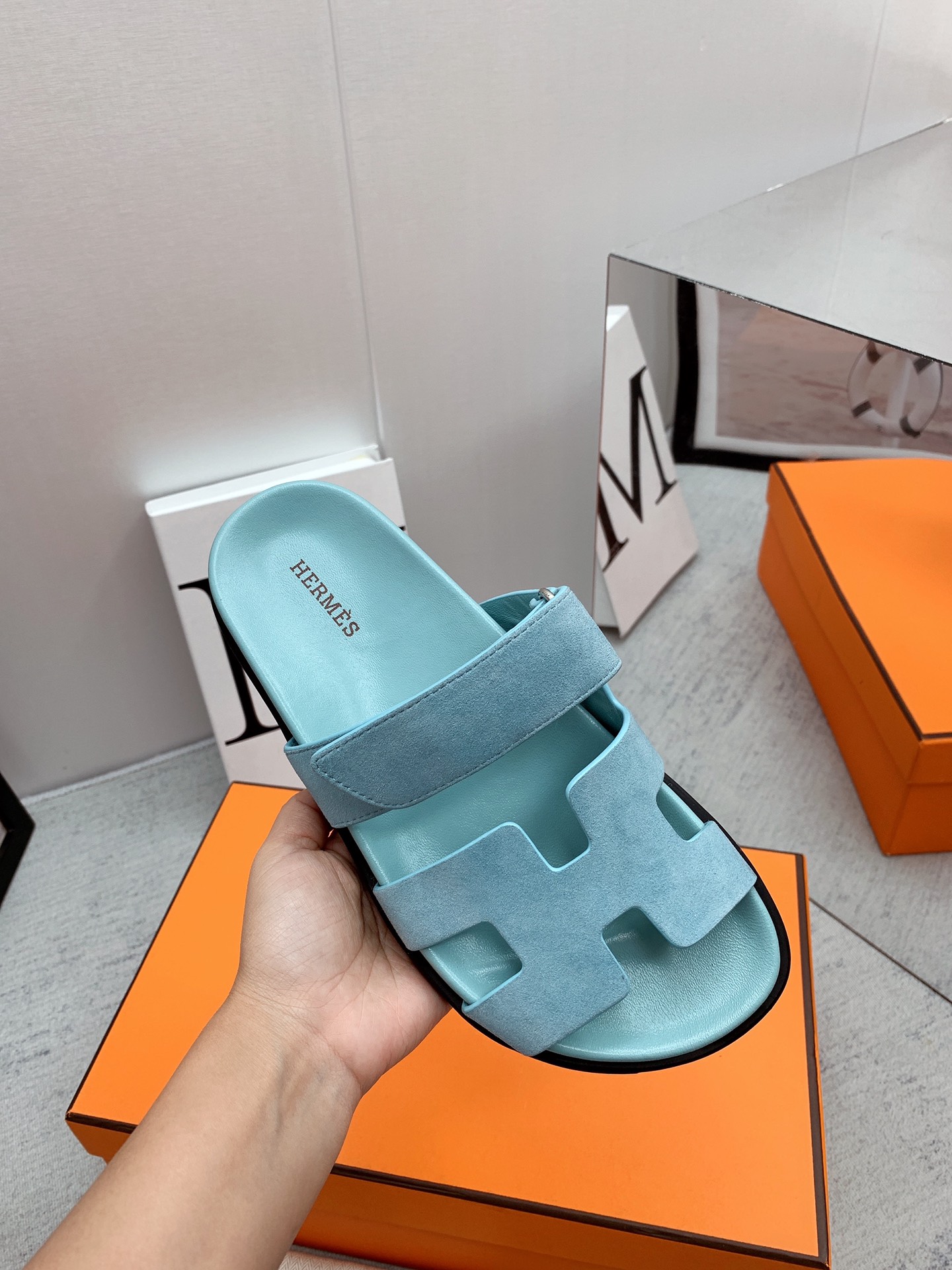 H**me5 Chypre Sandal Blue For Men