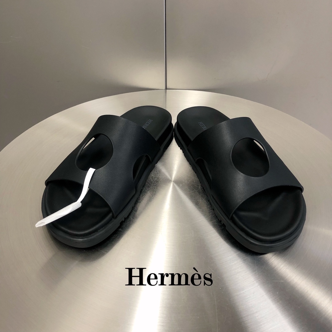 H**me5 Edith Sandal Black For Men H221402Z 02370