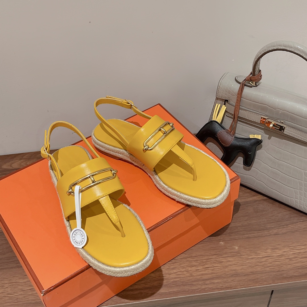 H**me5 Eloise Espadrille Yellow For Women