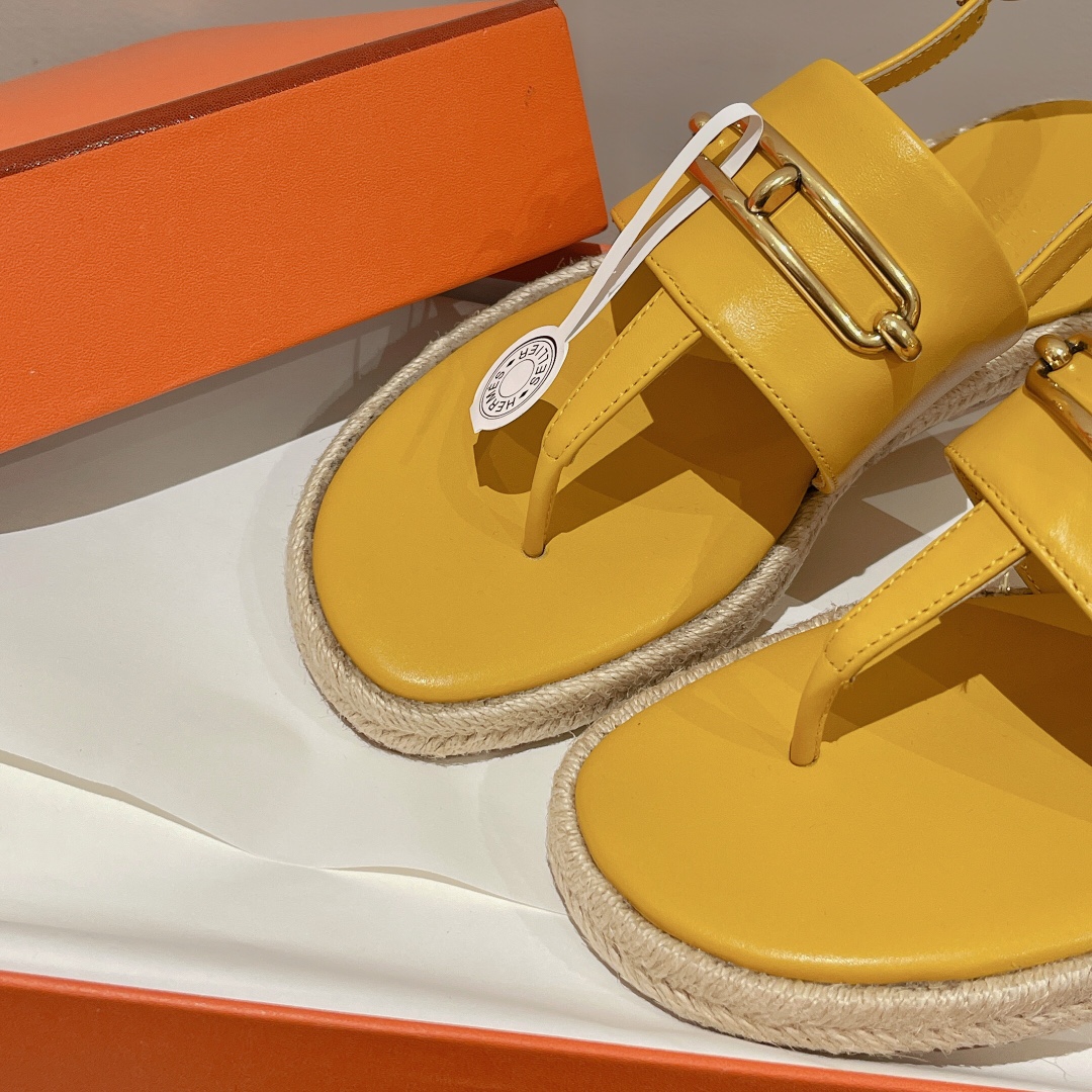 H**me5 Eloise Espadrille Yellow For Women