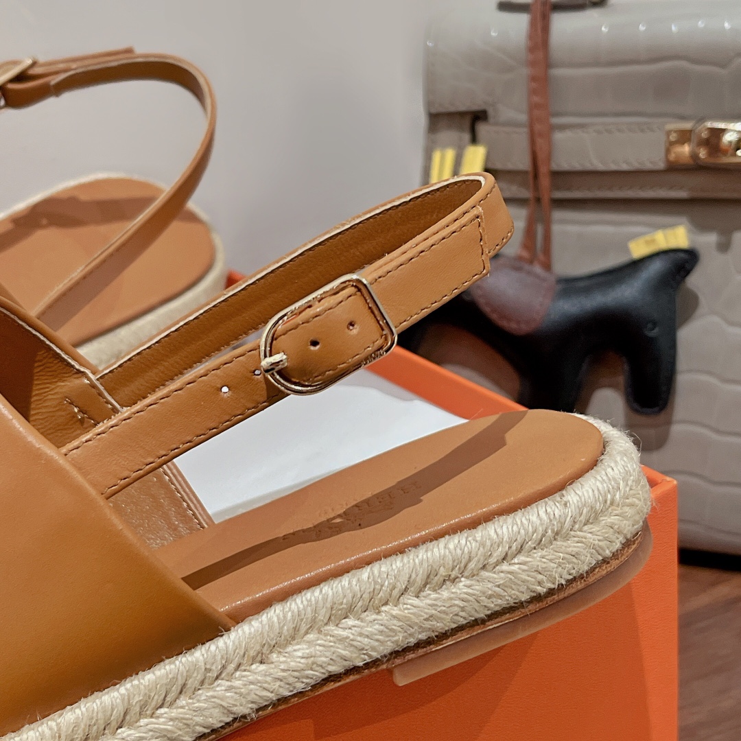 H**me5 Eloise Espadrille Brown For Women H221152Z B8350