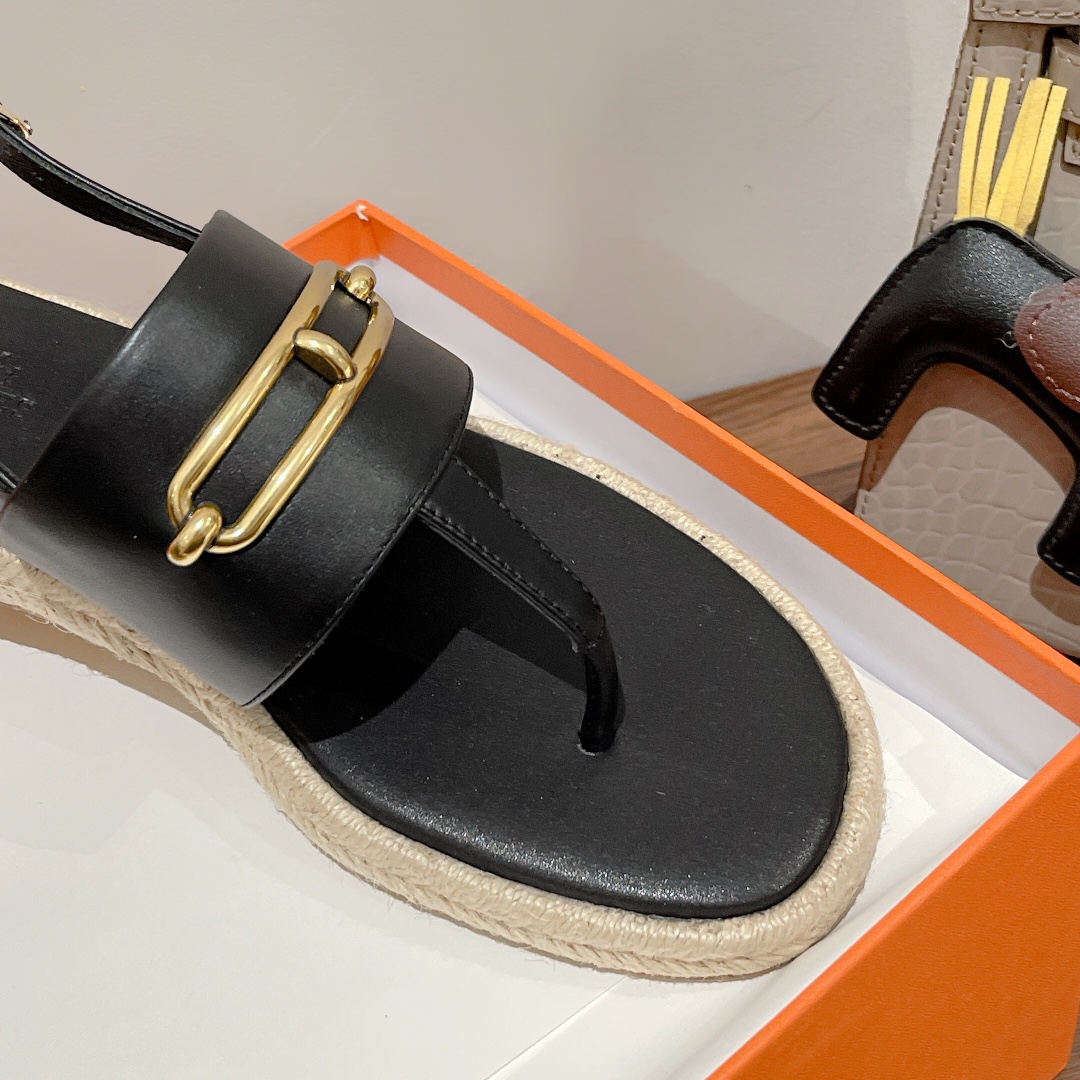 H**me5 Eloise Espadrille Black For Women H221152Z 02350
