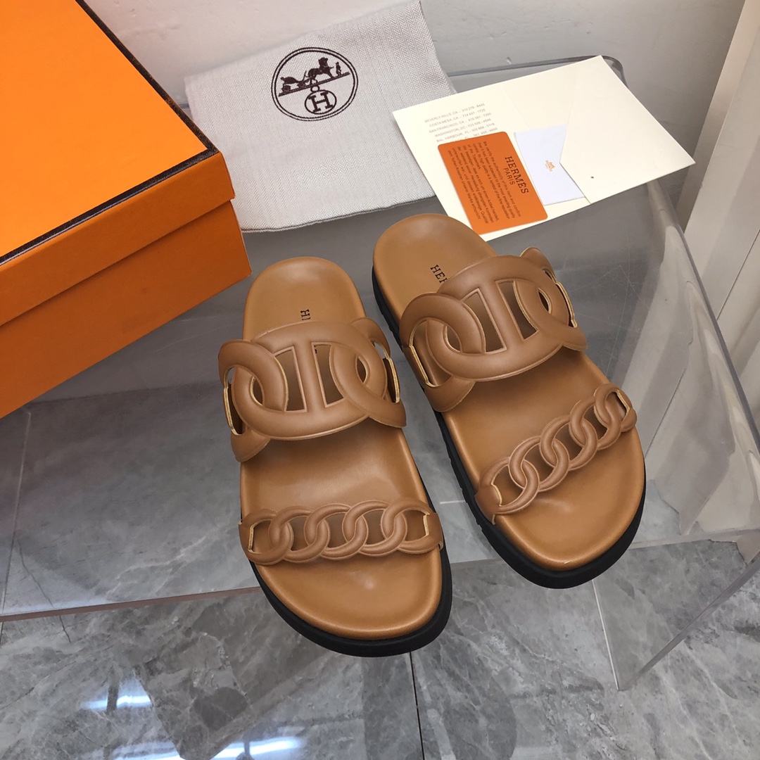 H**me5 Extra Sandal Brown For Women