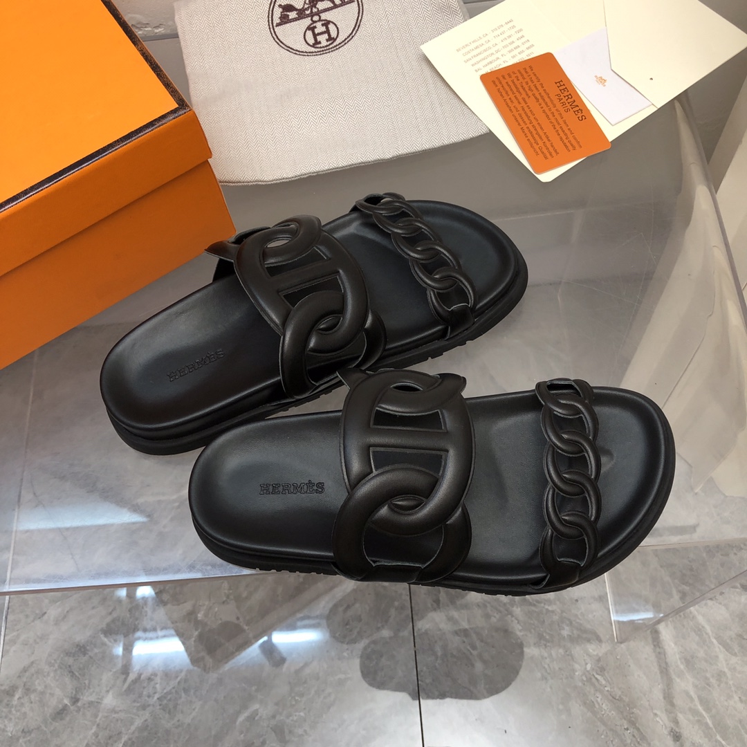 H**me5 Extra Sandal Black For Women H222302Z 02350