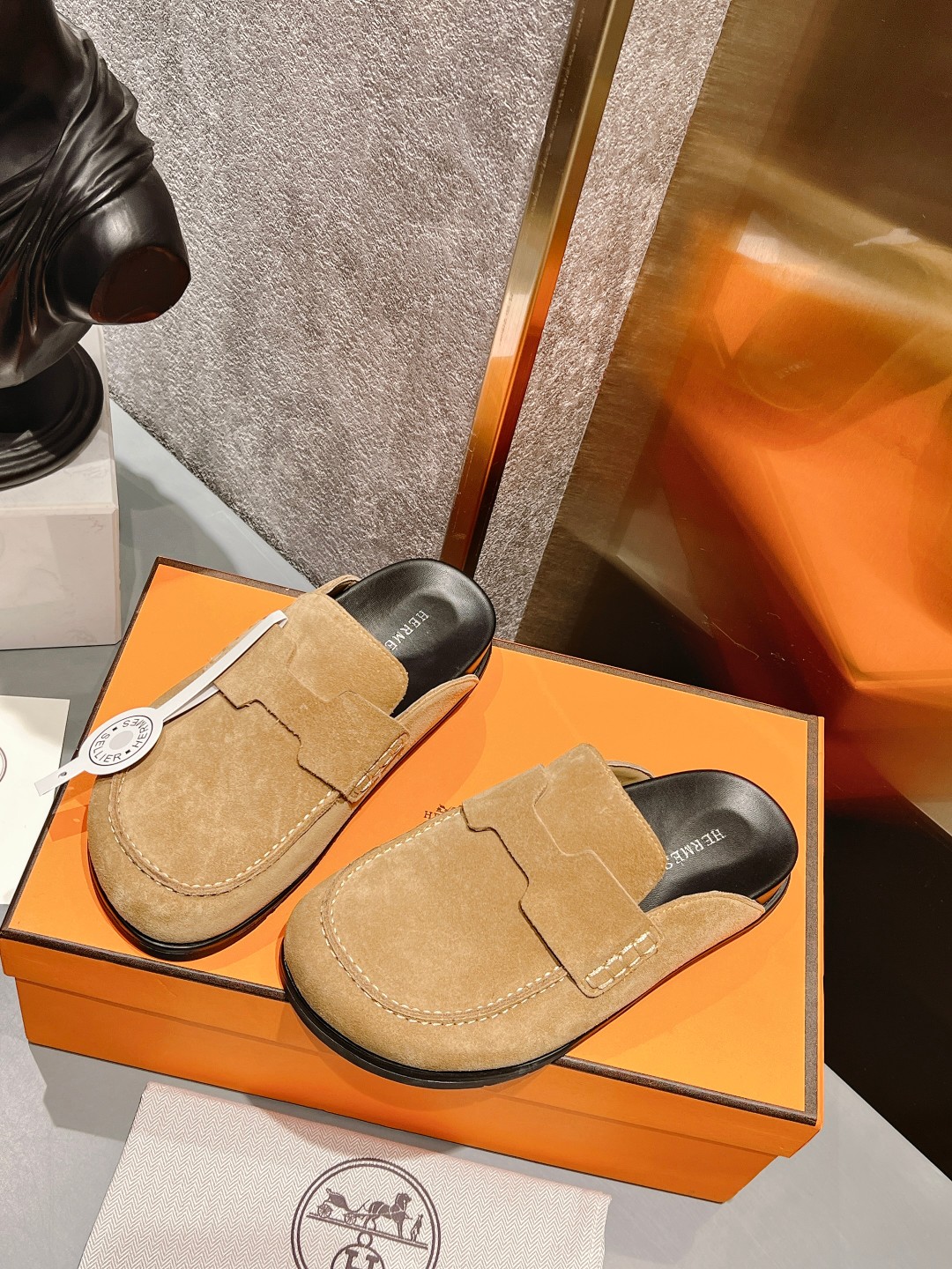 H**me5 Go Mule Brown For Women