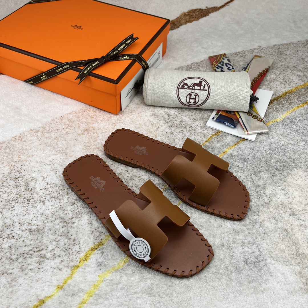 H**me5 Oran Sandal Brown For Women