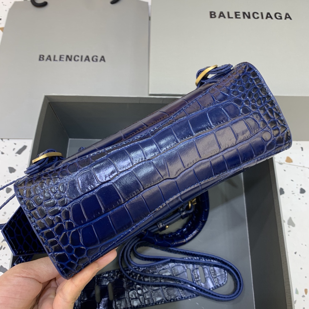 Ba1en*iaga Neo Classic Mini Handbag Black/Dark Blue/Cream/Brown/Green Khaki For Women‎ 8.6in/21.8cm