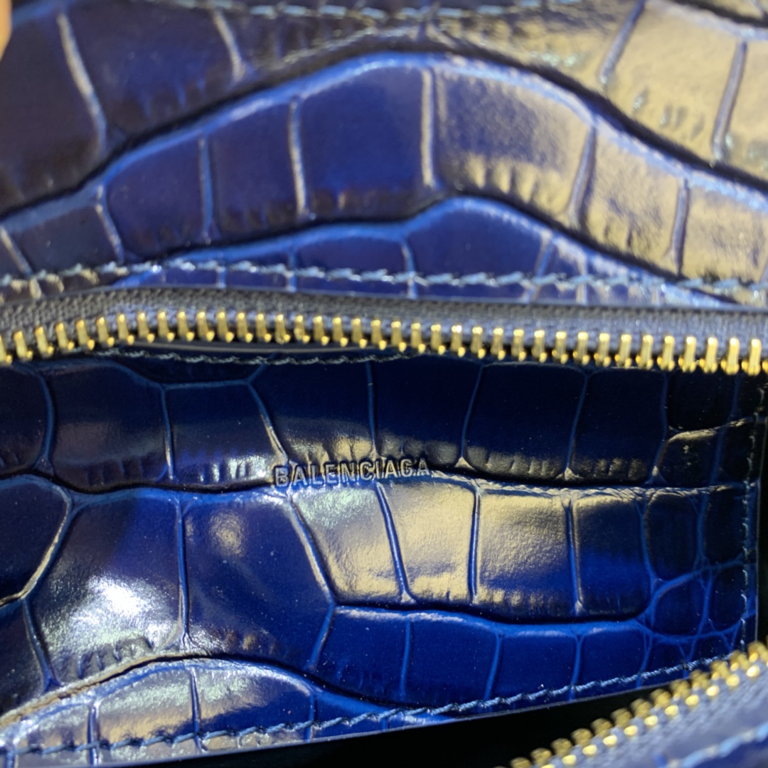 Ba1en*iaga Neo Classic Mini Handbag Black/Dark Blue/Cream/Brown/Green Khaki For Women‎ 8.6in/21.8cm