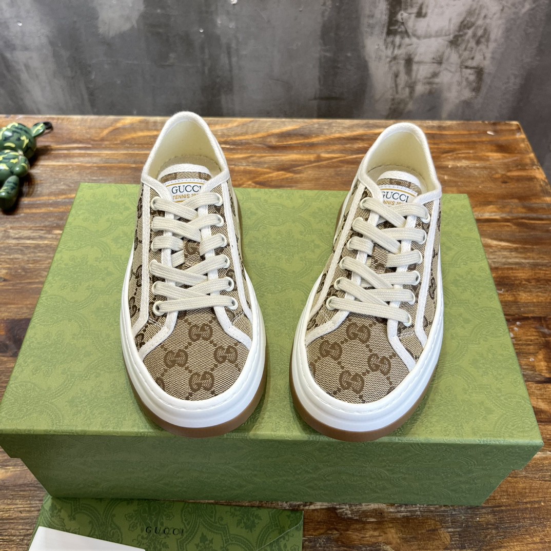 Gvc*1 Low-Cut Sneaker Brown For Women