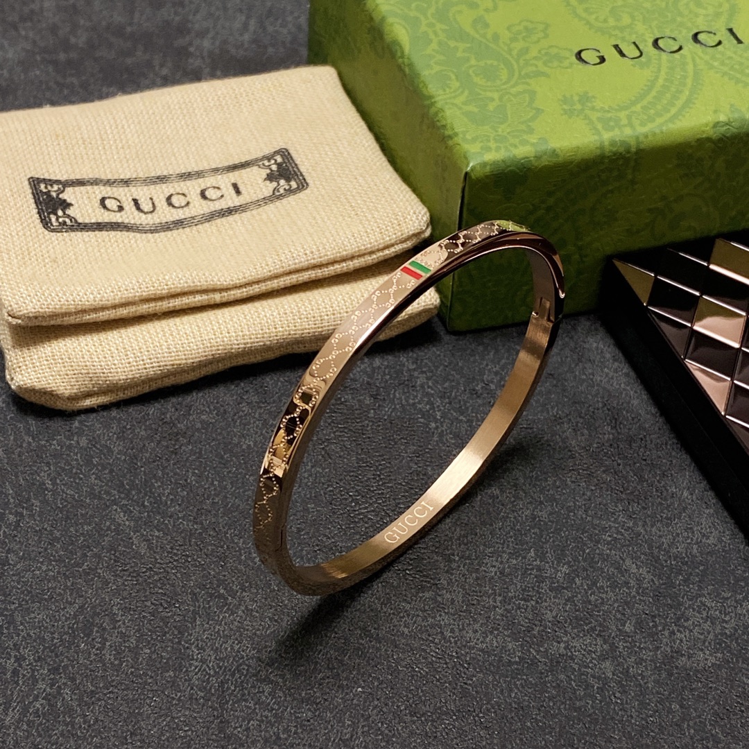 Gvc*1 Double G Bracelet Gold For Women