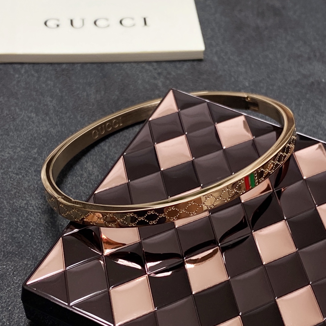 Gvc*1 Double G Bracelet Gold For Women
