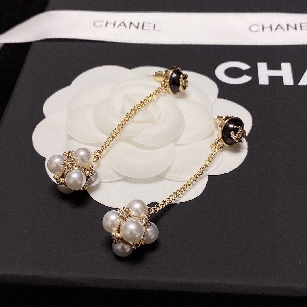 Pearl Earrings Gold For Women