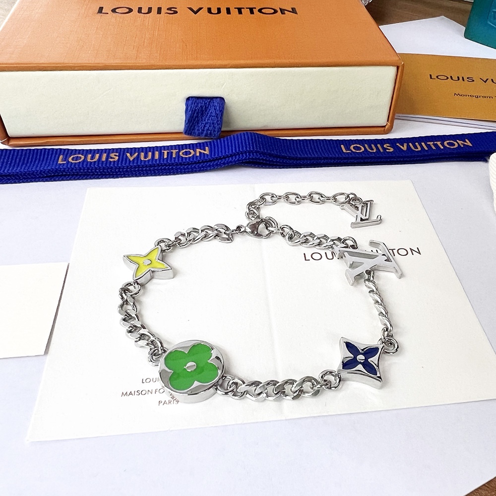 L0vis Vvtt0n Sunrise Bracelet Silver For Women
