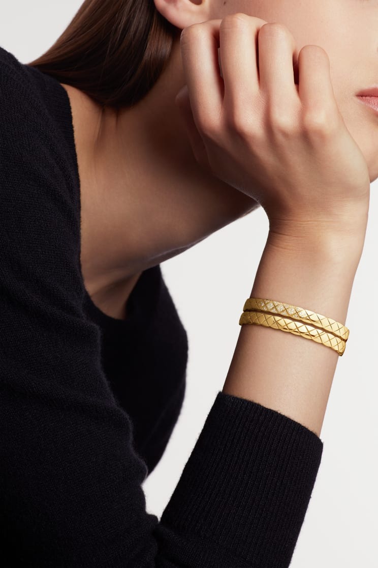 Coco Crush Bracelet Yellow Gold For Women J11140