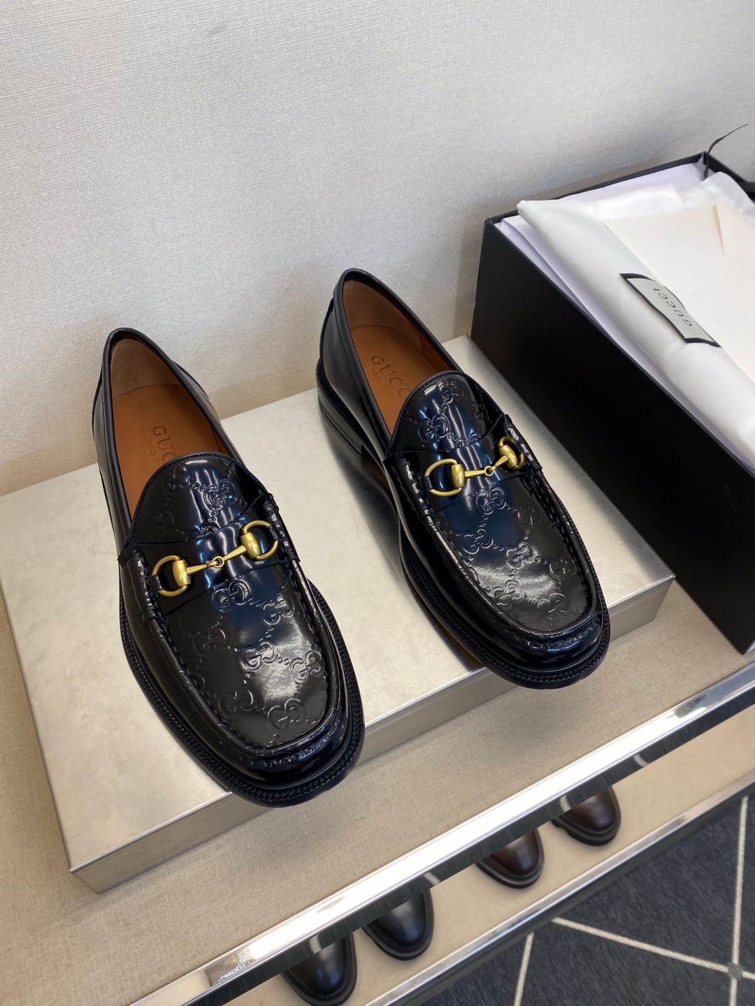 Gvc*1 1953 Horsebit Loafer Black For Men
