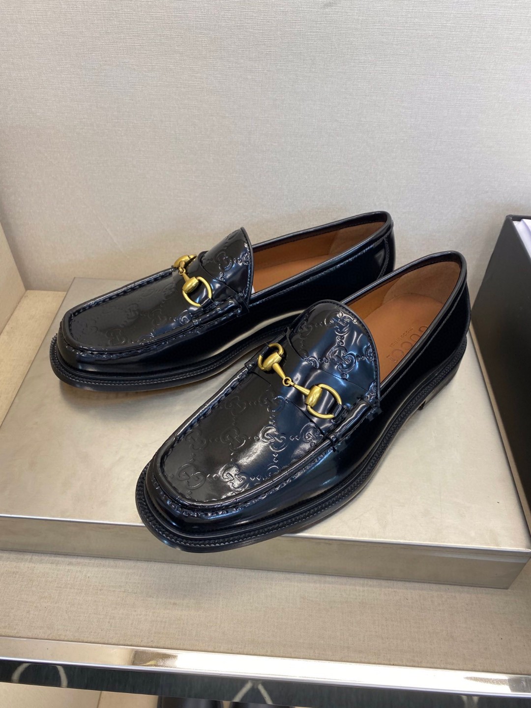 Gvc*1 1953 Horsebit Loafer Black For Men