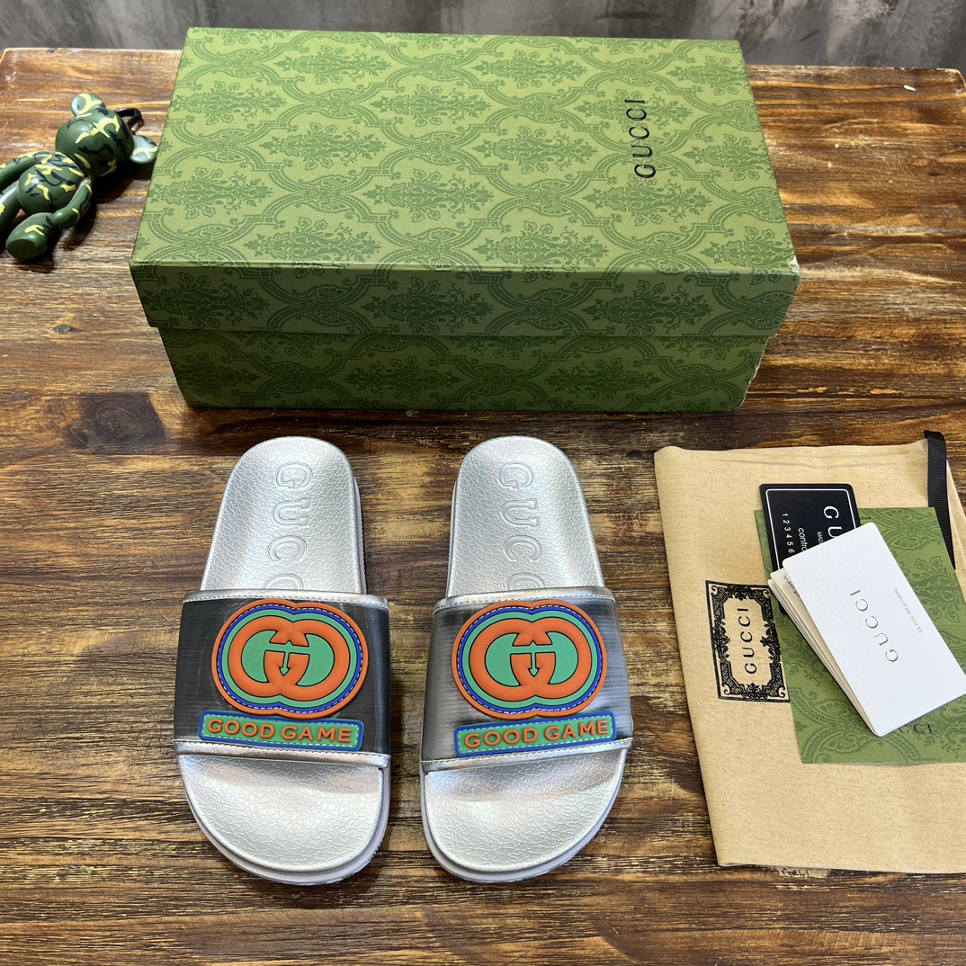 Gvc*1 Good Game Slide Sandal Multicolor For Men