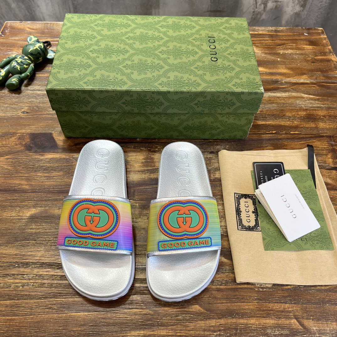 Gvc*1 Good Game Slide Sandal Multicolor For Men 723468 FAA0P 8848