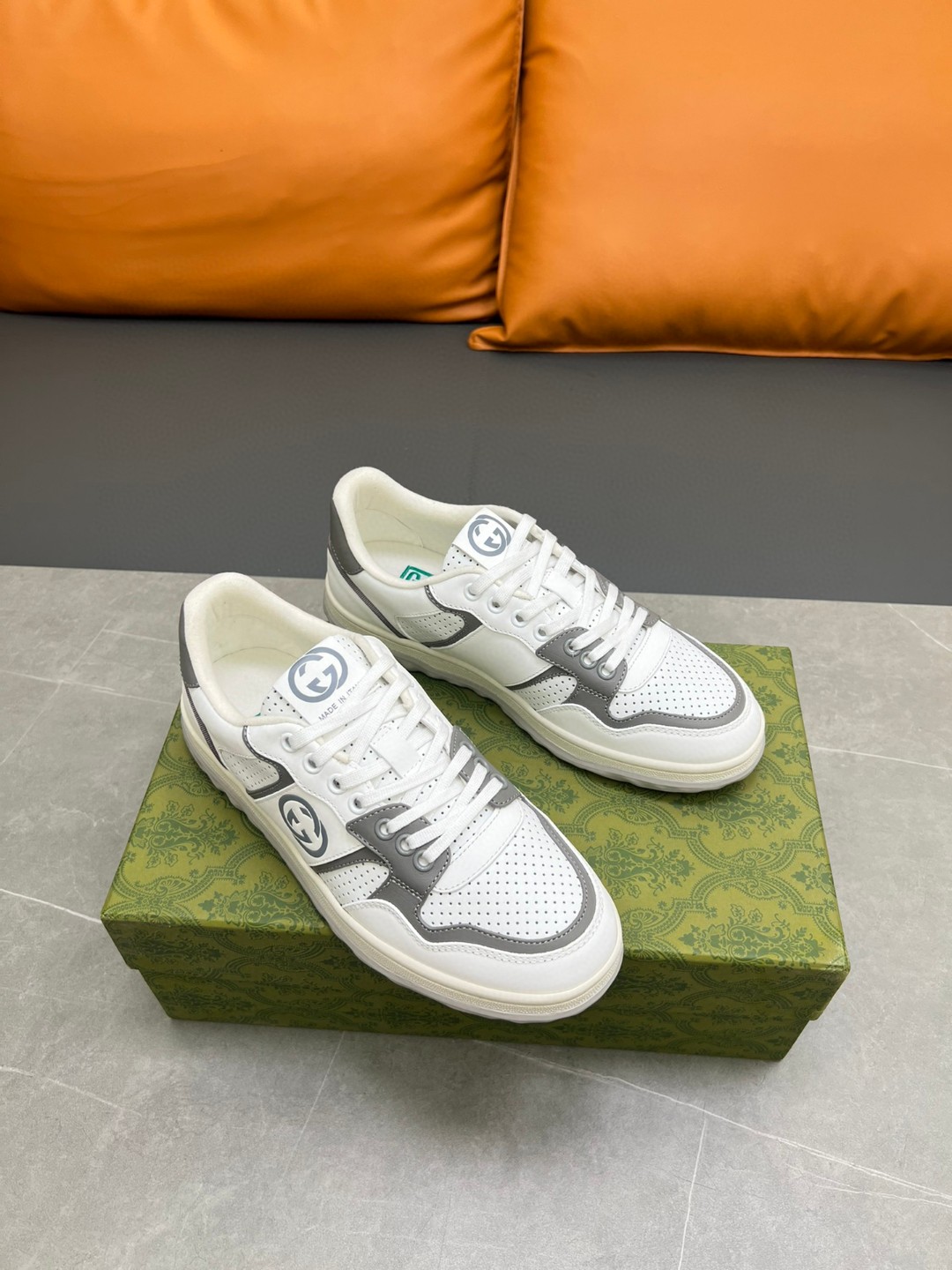 Gvc*1 Mac80 Sneaker Grey For Men