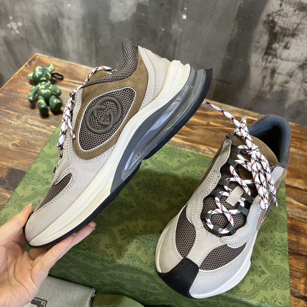 Gvc*1 Run Sneaker Grey For Men