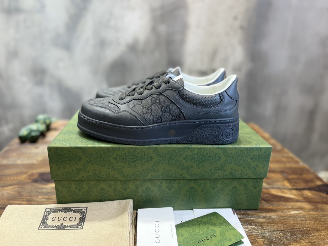 Gvc*1 Screener GG Sneaker Dark Grey For Men