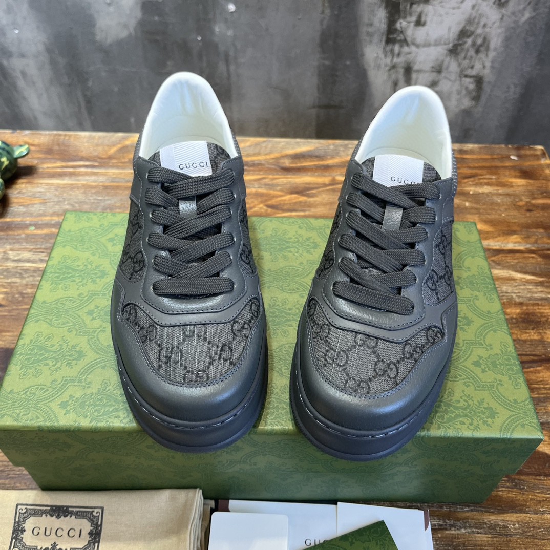 Gvc*1 Screener GG Sneaker Dark Grey For Men