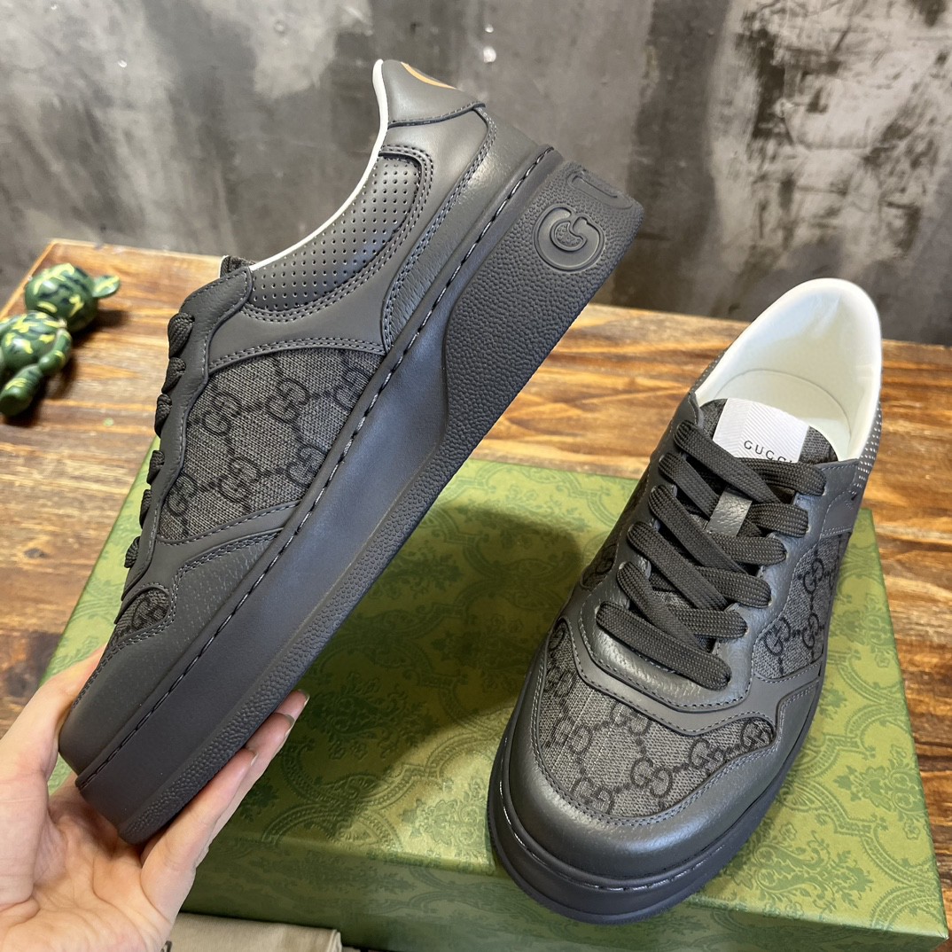 Gvc*1 Screener GG Sneaker Dark Grey For Men