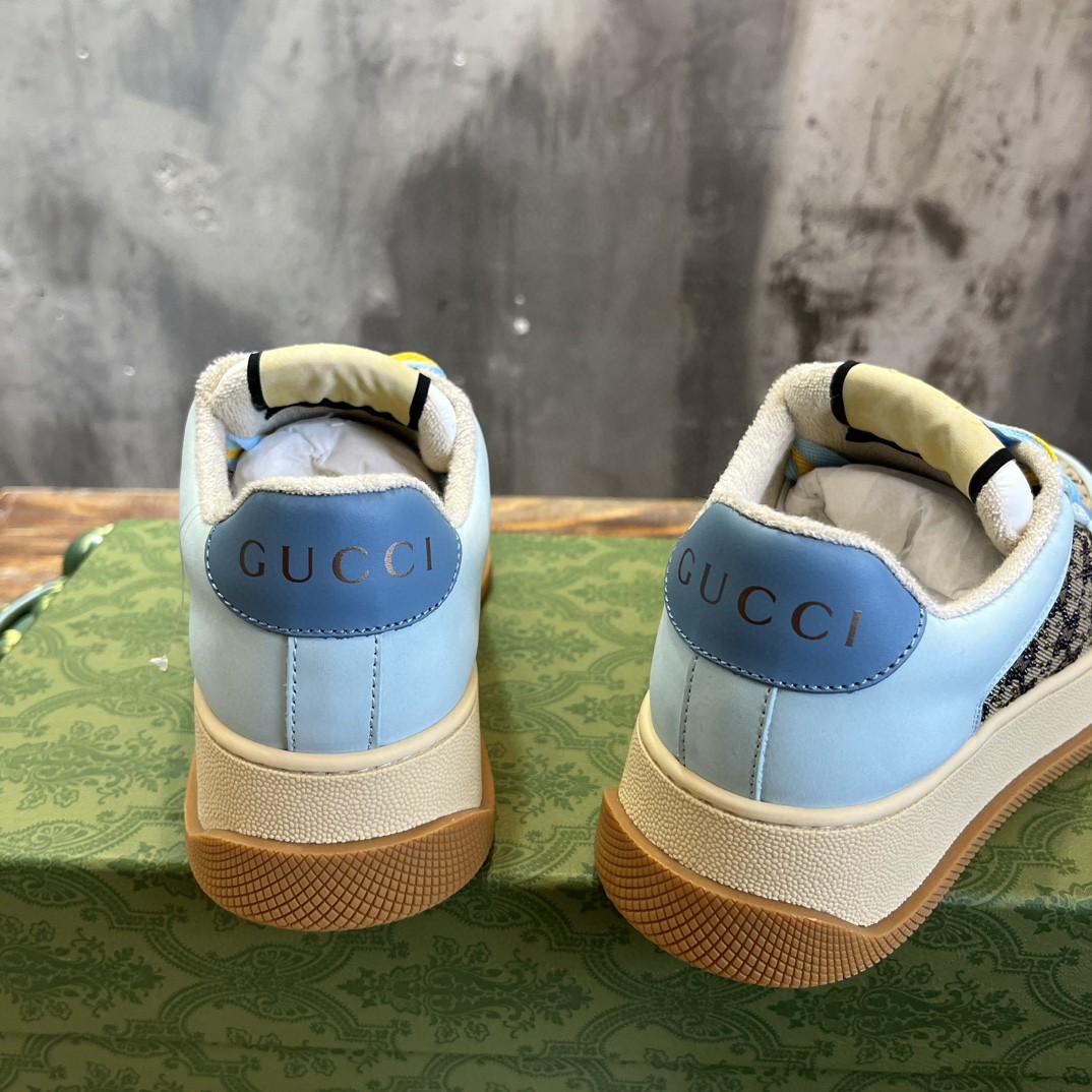 Gvc*1 Screener GG Sneaker Light Blue For Men