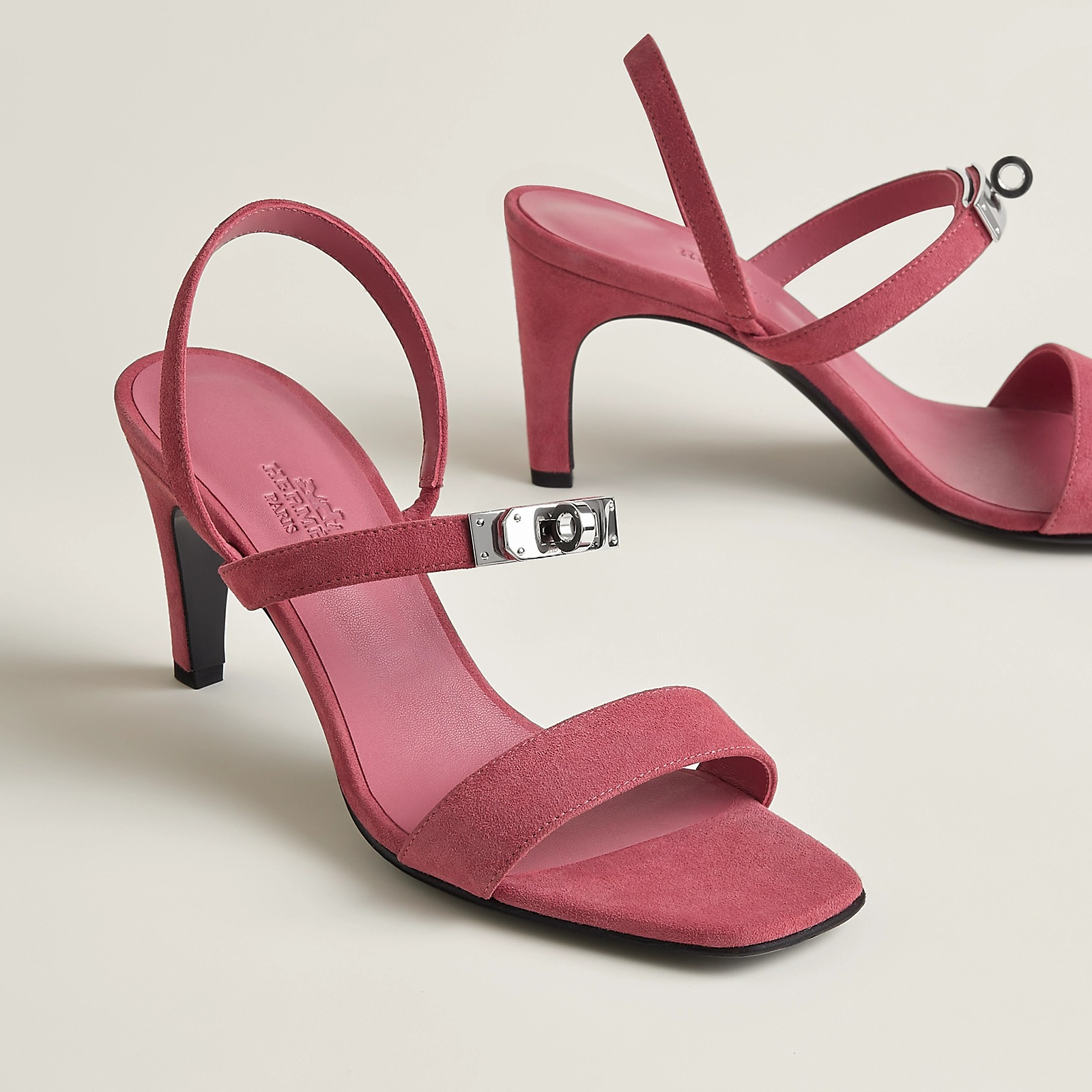 Glamour 75 Sandal Aphrodite Pink For Women H231062Z 8H355