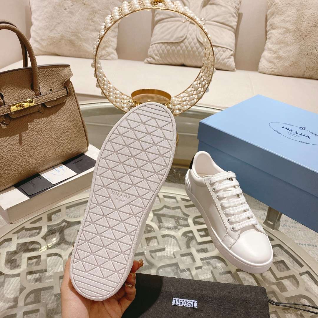 Pra*a Fyre Low Heel Sneaker White For Women
