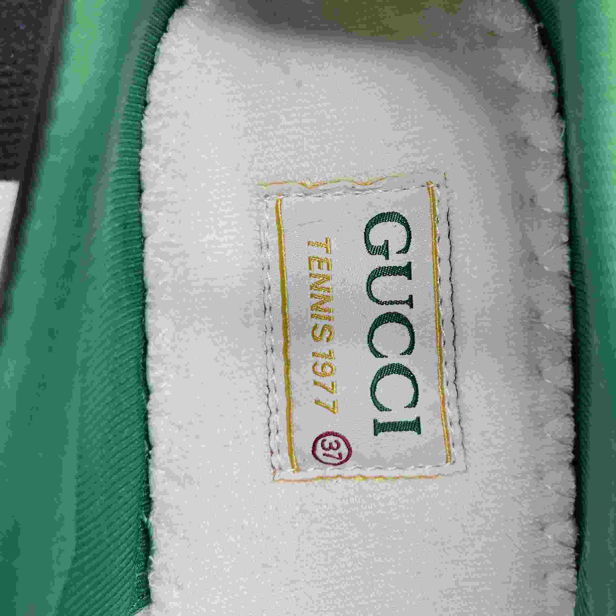 Gvc*1 GG Tennis 1977 Sneaker Black For Men