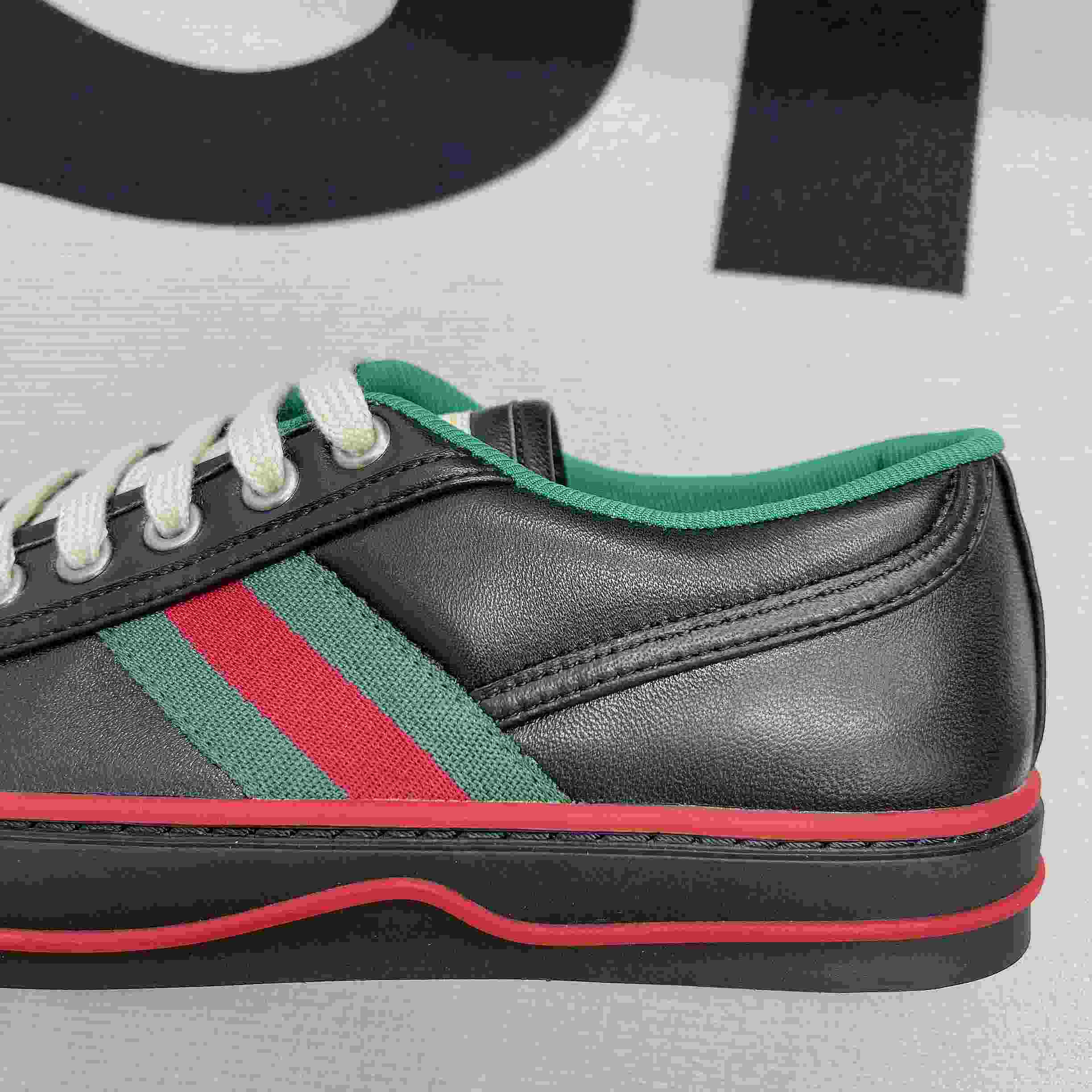 Gvc*1 GG Tennis 1977 Sneaker Black For Men