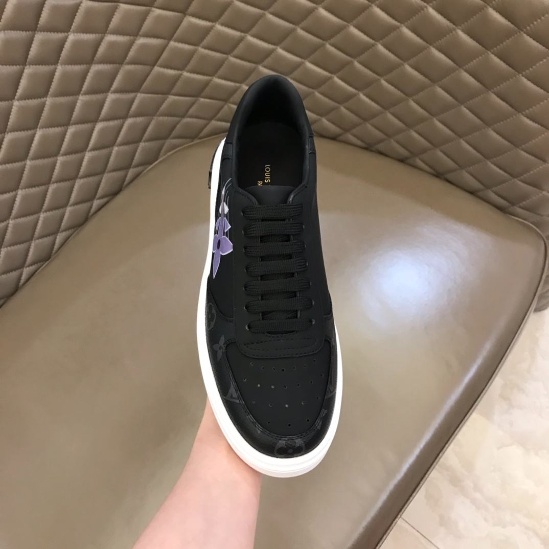 L0vis Vvtt0n Rivoli Sneaker Black For Men