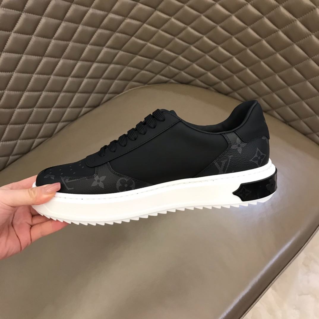 L0vis Vvtt0n Rivoli Sneaker Black For Men