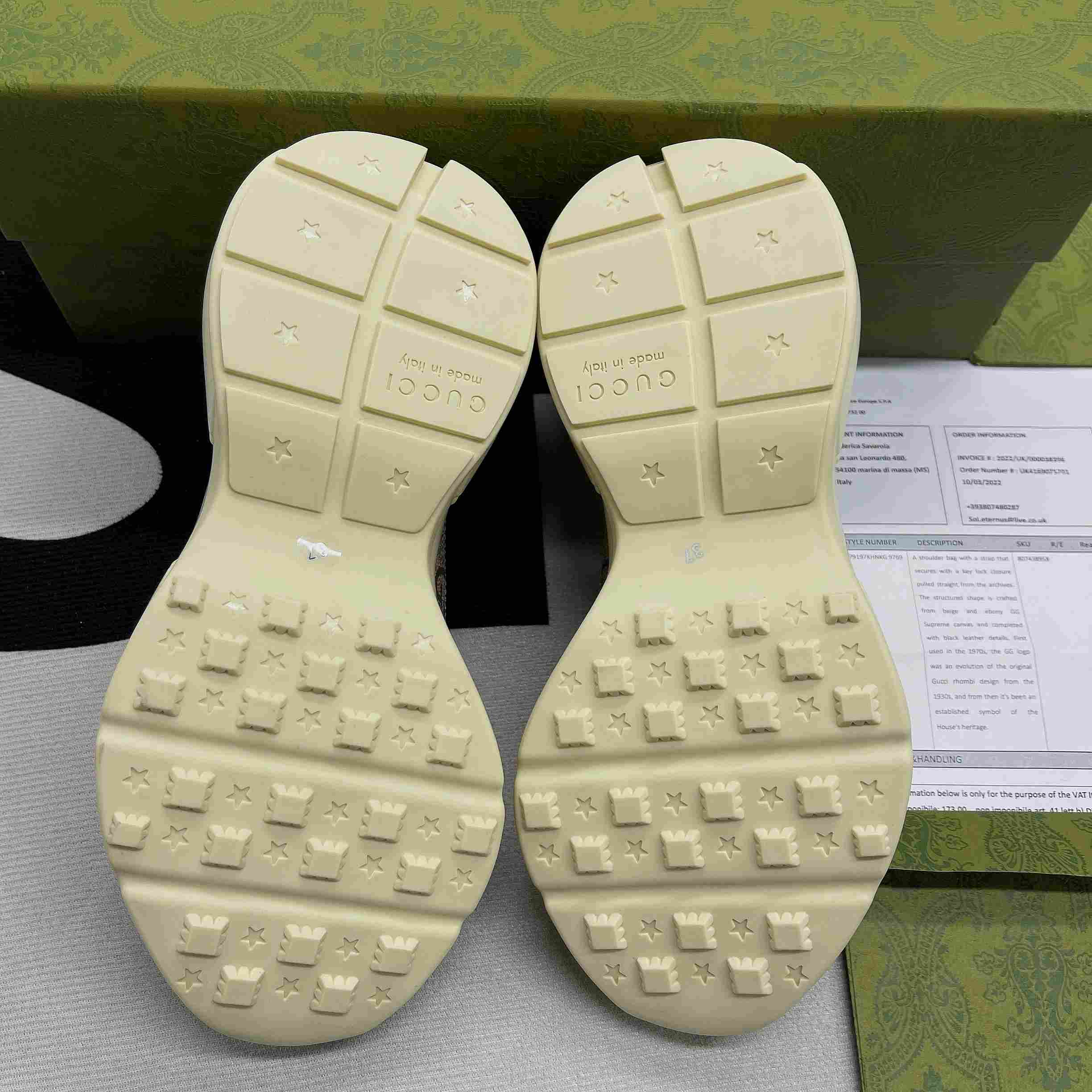 Gvc*1 GG 100 Rhyton Sneaker White For Men